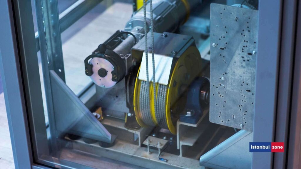 Asansör Nasıl Çalışır?