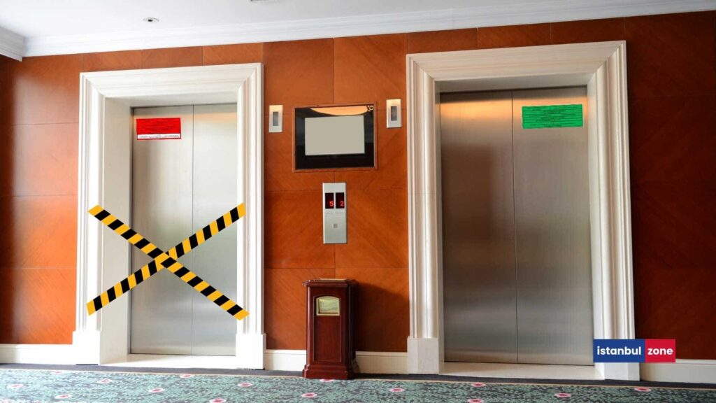 Asansör Yeşil Etiket Nedir?