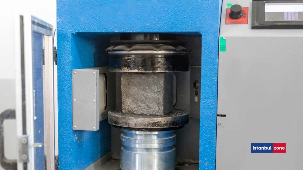 Beton Basınç Dayanımı Nedir?