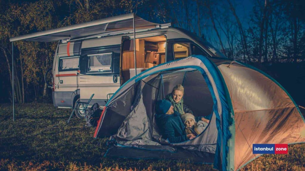 Çadır Tatili mi? Karavan Tatili mi?